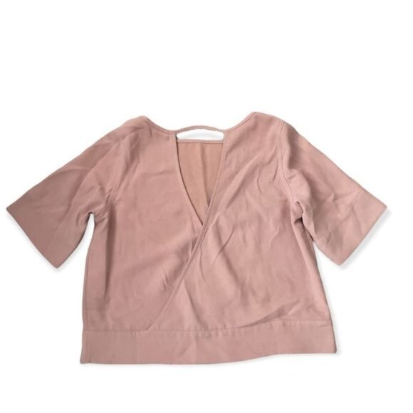 Banana Republic short sleeve blouse Size Small - Picture 7 of 15